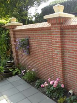 Tuinmuur Diepenheim